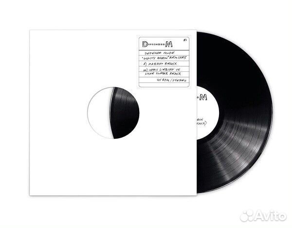 Виниловая пластинка DM Ghosts Again Remixes
