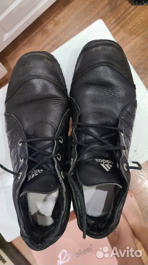 Adidas мужские кроссовки кожаные 43 размер