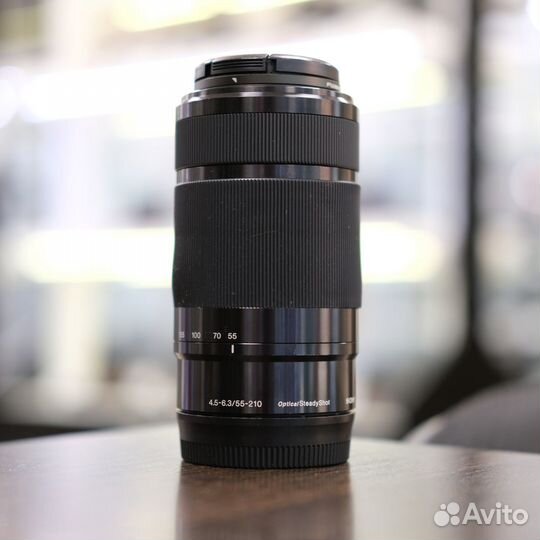 Объектив Sony SEL-55210 55-210 mm F4.5-6.3 для NEX