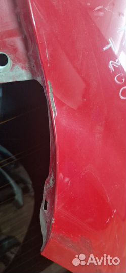 Крыло переднее левое chevrolet aveo т250
