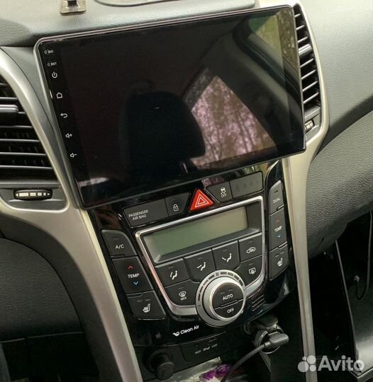 Магнитола Hyundai I30 2 (2012-2017) Android