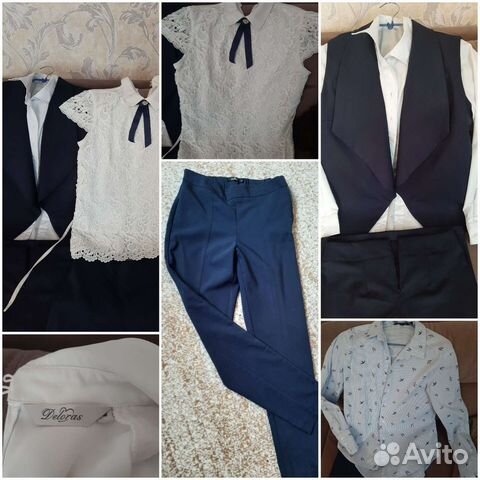 Вещи для школы 40-42р