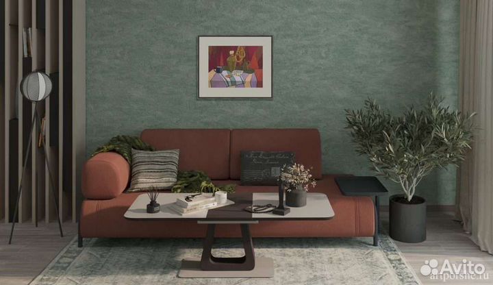 Декоративный натюрморт авангард