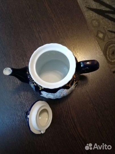 Чайник заварочный стеклянный