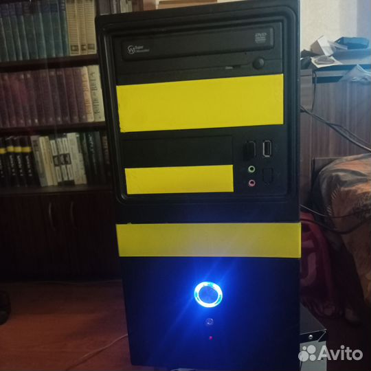 Универсальный пк Intel 4ядра 8 Гб DDR 3