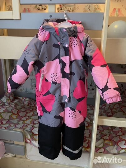 Зимний комбинезон для девочки