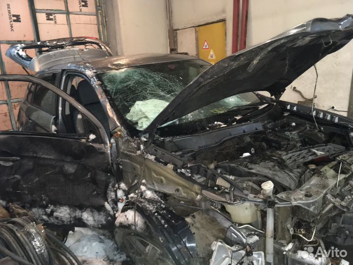 Mitsubishi ASX кузов по частям