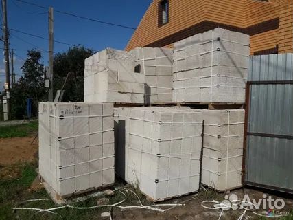 Пеноблок (пенобетон) влагостойкий с доставкой