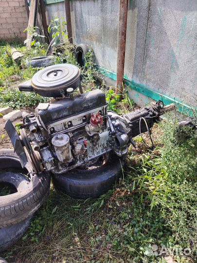 Двигатель змз 402 в сборе