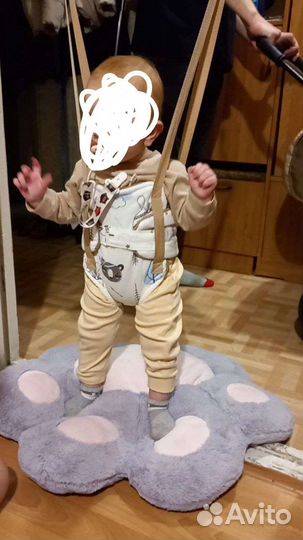 Детские качели прыгунки