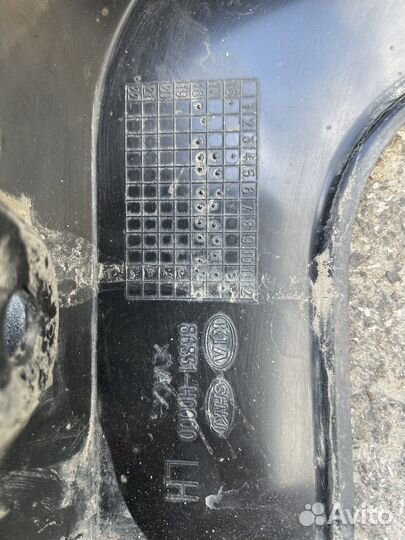 Брызговики на kia rio 4