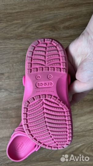 Crocs c10 сабо