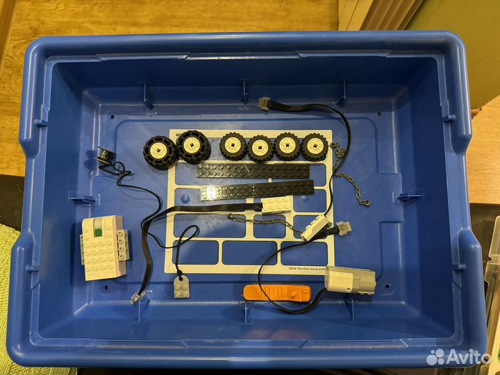 Lego education. WeDo 2.0. оригинал