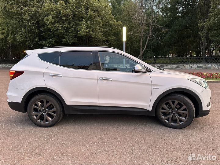 Hyundai Santa Fe 2.0 AT, 2016, 110 498 км