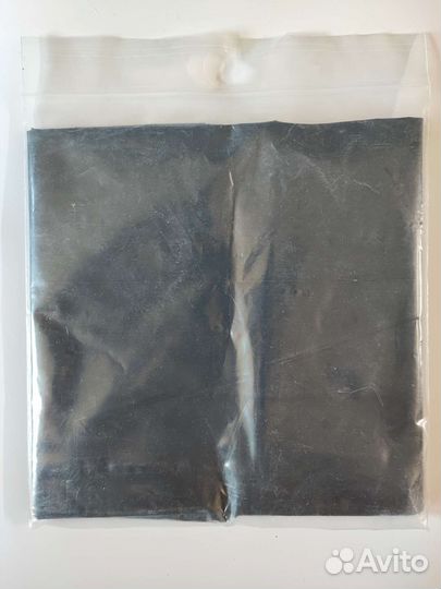 Дождевик чёрный Molti