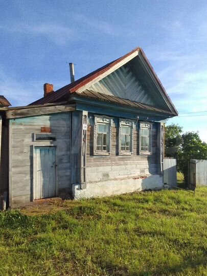 Дом 33 м² на участке 42 сот.