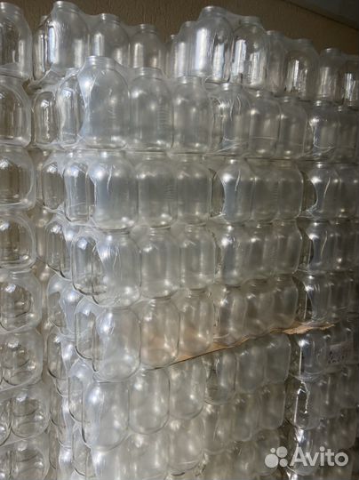 Банки стеклянные