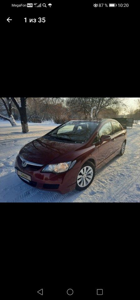 Honda Civic: фото владельца