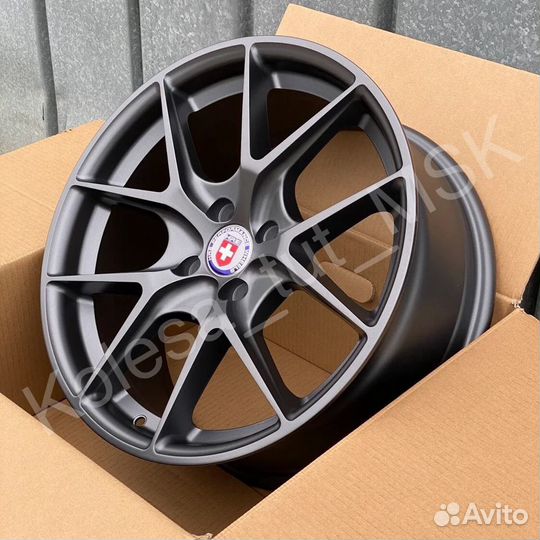 Диски HRE R17 4/100 Rio Solaris Vesta MGM