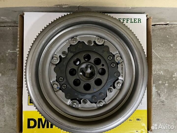 Маховик двухмассовый Luk 415073209 DSG6 132,8