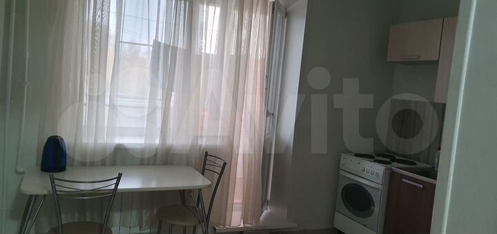 1-к. квартира, 32 м², 4/12 эт.