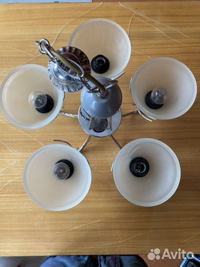 Люстра потолочная