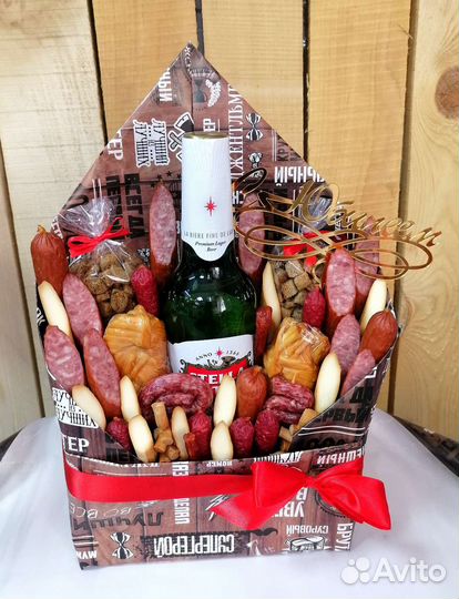 Съедобные букеты/подарок для мужчин