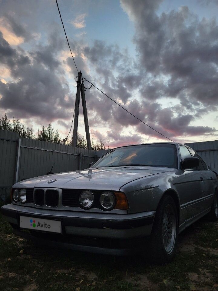 BMW 5 серия: фото владельца