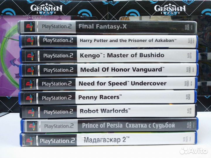 Игры PS2 лицензия/FreeBoot/Выкуп PS2/Oбслуживание