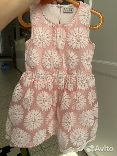 Платье next 122