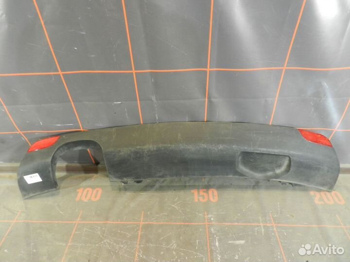 Спойлер бампера заднего - Audi A1 (2010-2016г.в.)