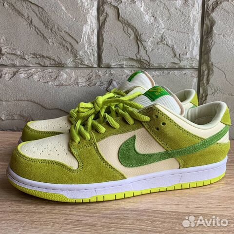 Кроссовки Nike SB Dunk Low Green Apple