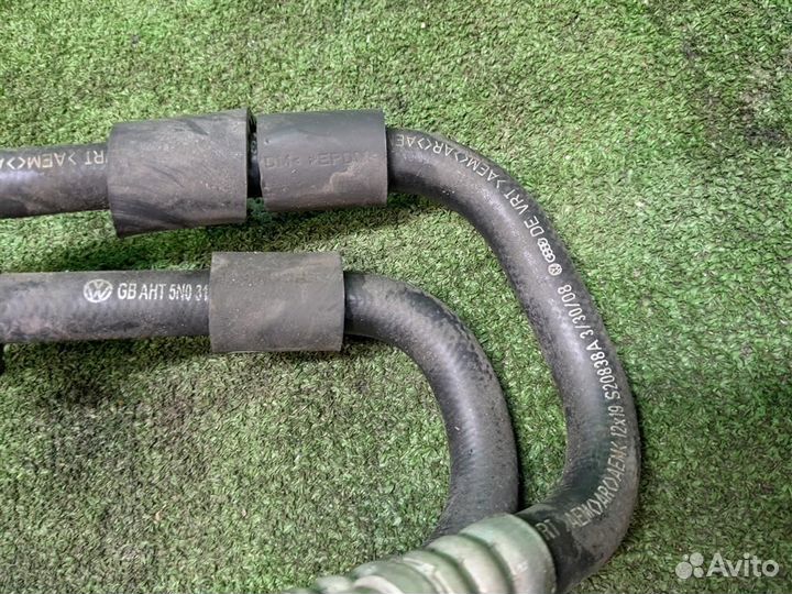 Термостат volkswagen Tiguan (5N1) 2009