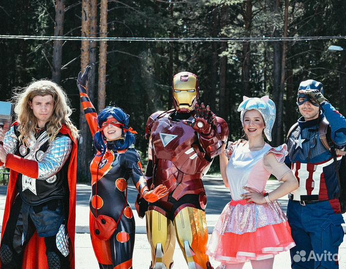 Ведущий и Аниматор на детский день рождения