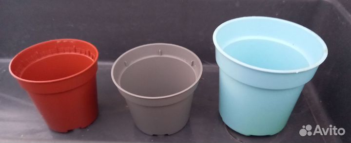 Горшочки для фиалок, суккулентов, рассады