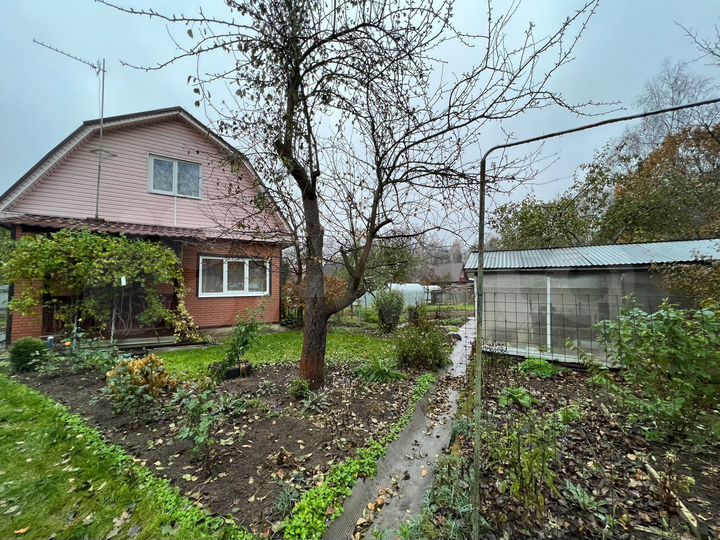 Дача 68,4 м² на участке 9 сот.