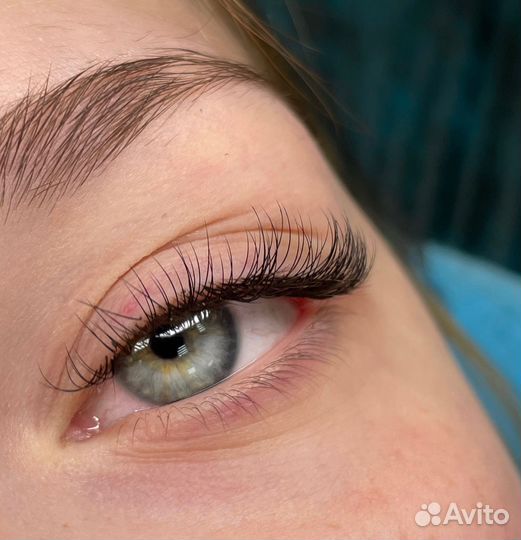 Наращивание ресниц
