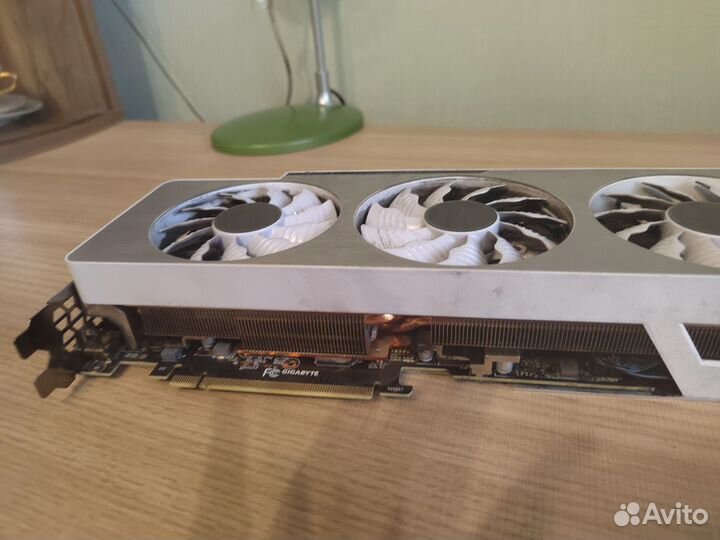 Видеокарта gigabyte GeForce RTX 3080 Ti vision