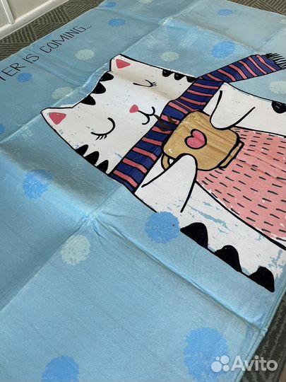 Коврик для детей напольный 0+, 150х200см