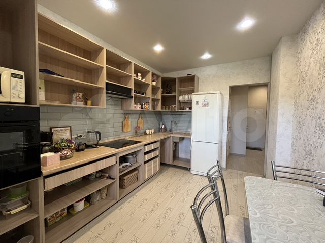 2-к. квартира, 60,2 м², 3/17 эт.