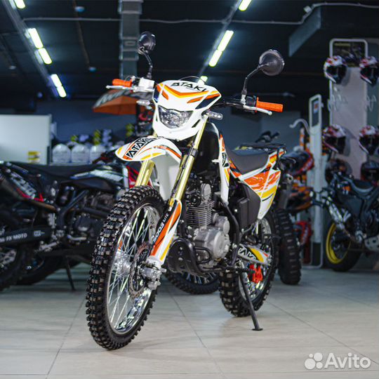 Мотоцикл ataki S003 lite 250 (4T CB250-G) птс 21/1