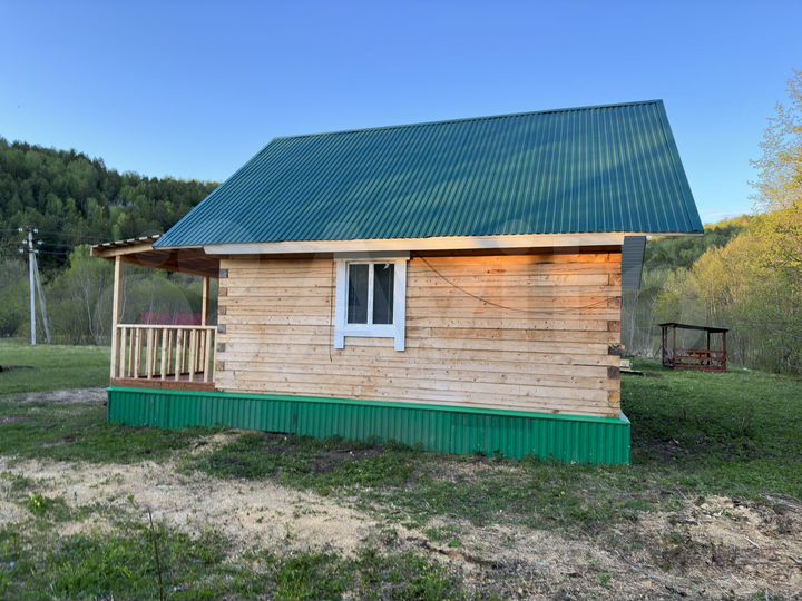 Дом 30 м² на участке 15 сот.