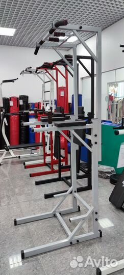 Напольный турник со скамьей