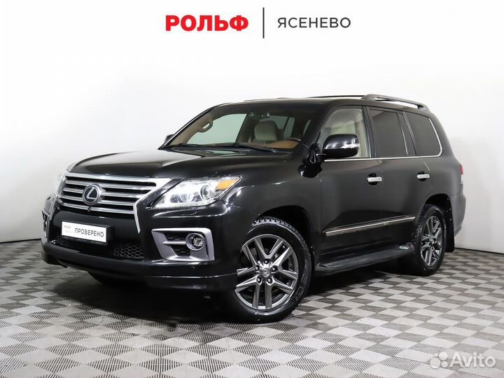 Lexus LX 5.7 AT, 2015, 183 859 км
