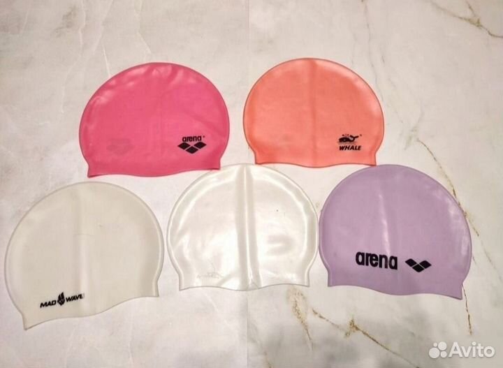 Шапочка для плавания детская