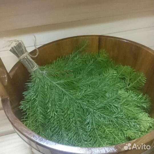 Веники для бани пихта