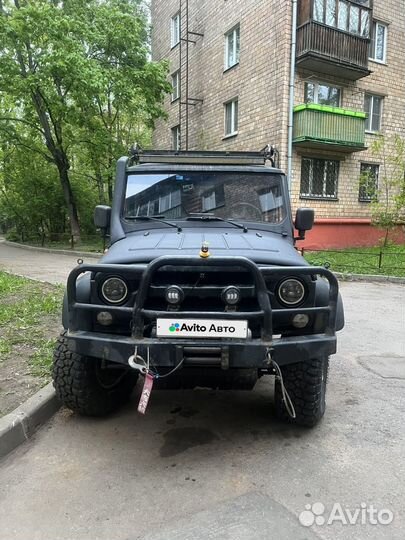 УАЗ Hunter 2.7 МТ, 2005, 110 000 км