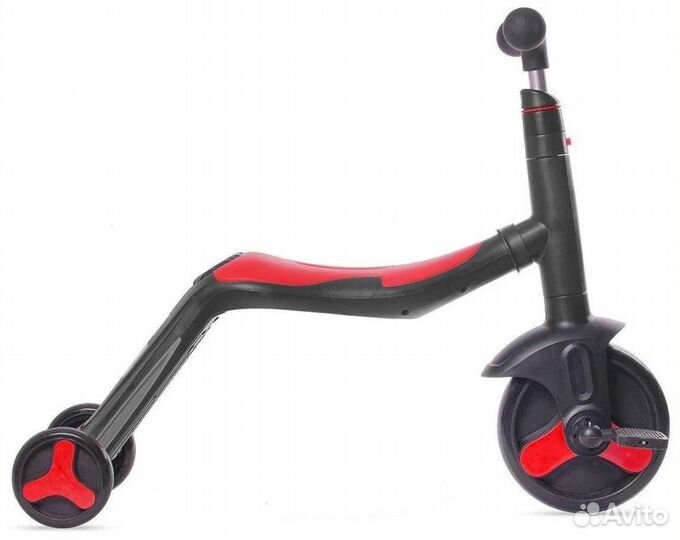 Самокат 3в1 (самокат,беговел,велосипед)на 3х колес