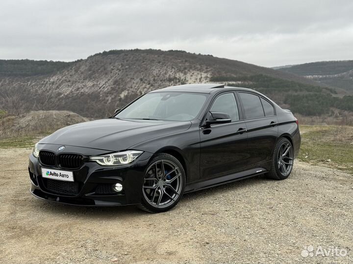 BMW 3 серия 2.0 AT, 2017, 108 500 км