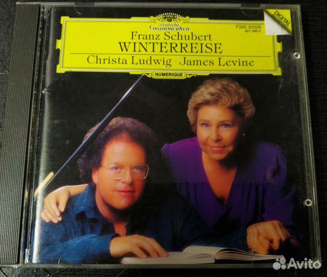Schubert Christa Ludwig James Levine WinterreiseCD